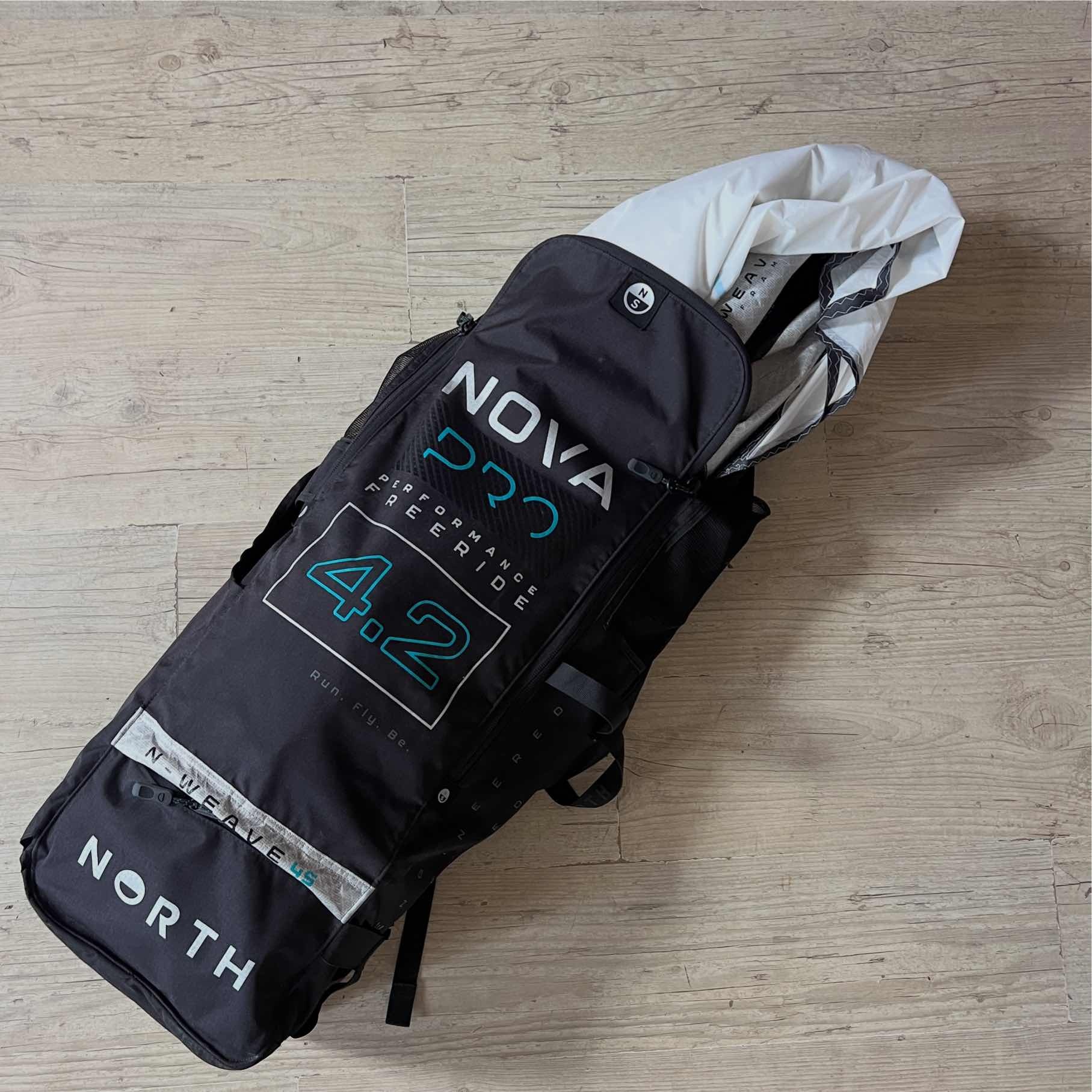 North North Nova Pro 4.2 2024 + Shiftlock carbon boom 950