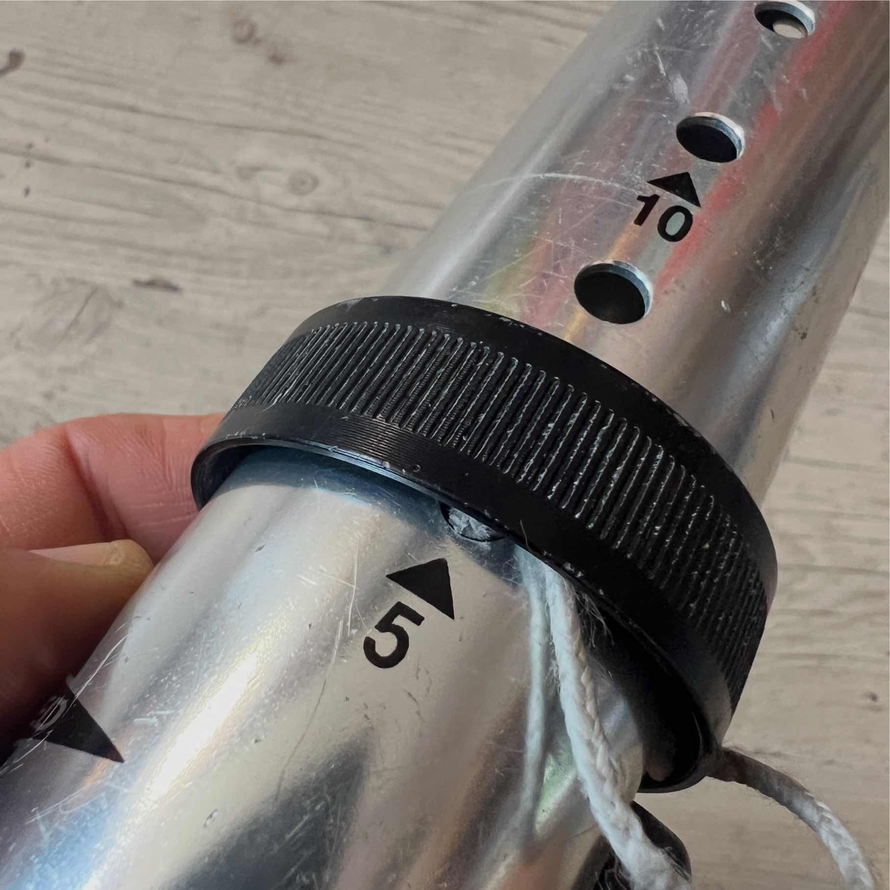 Streamlined Mast Extension SDM Quick Release 5-30cm
