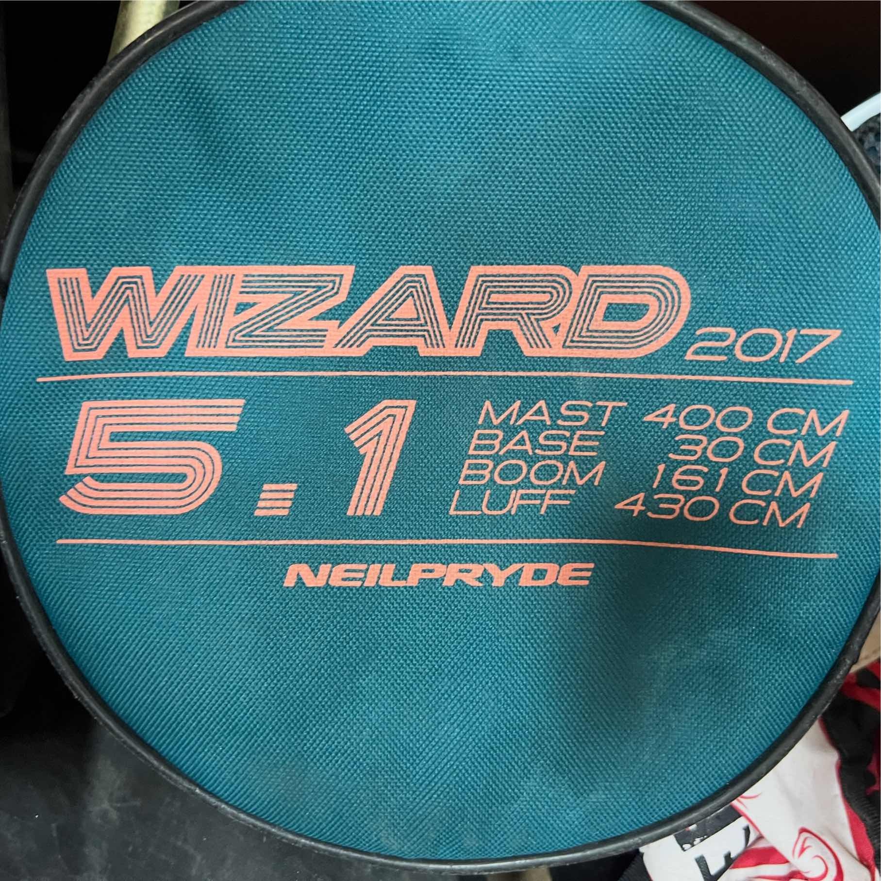 Neil Pryde Neil Pryde Wizard 5.1 2017