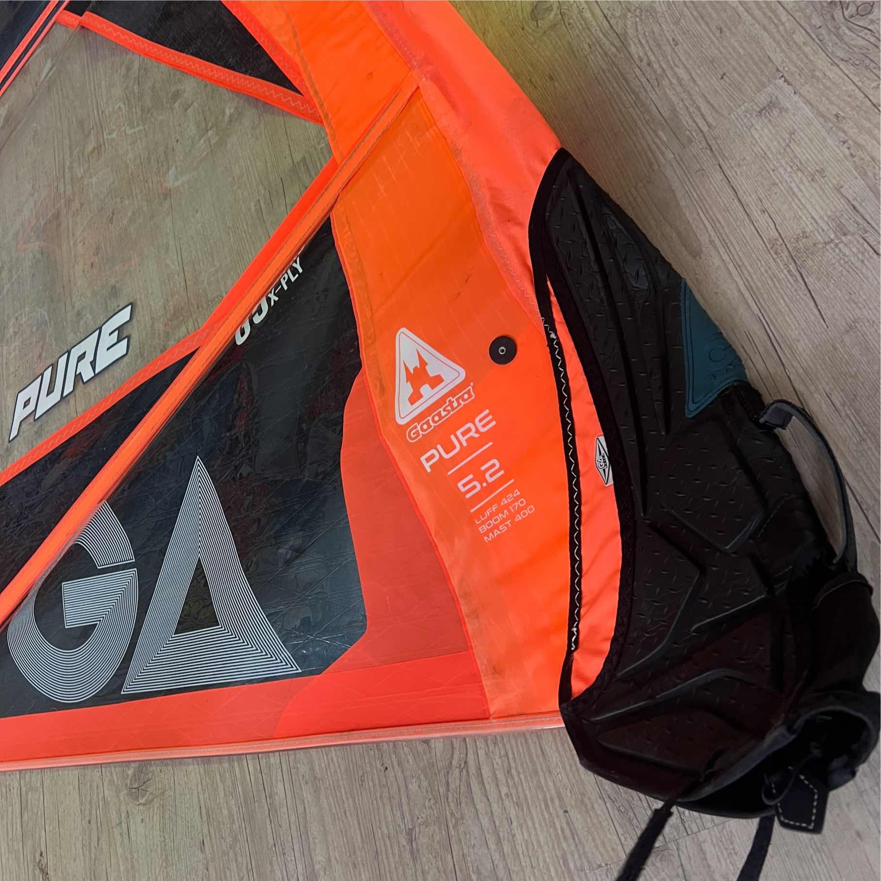 GA Sails Copy of Ga-Sails Pure 4.8 2023