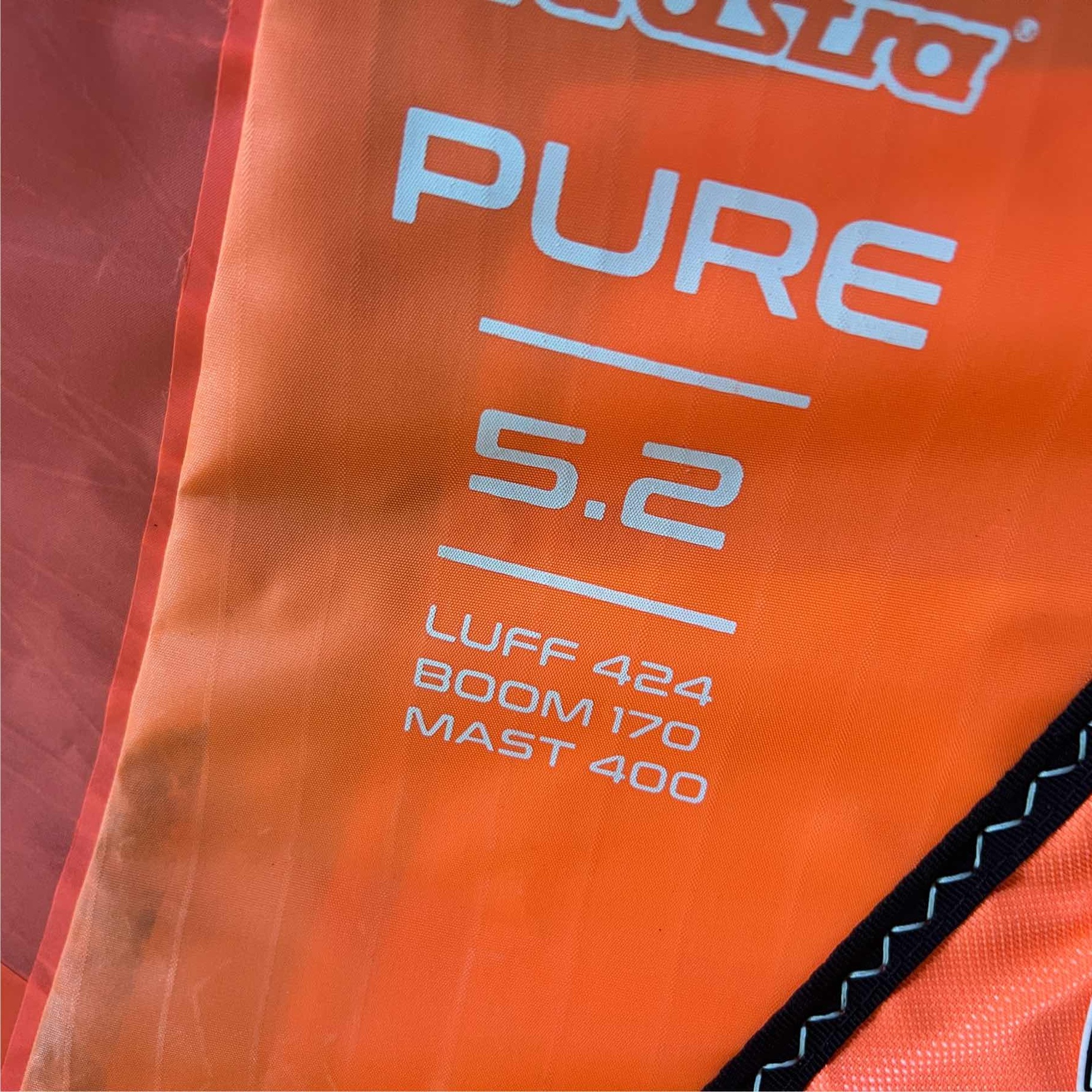 GA Sails Copy of Ga-Sails Pure 4.8 2023