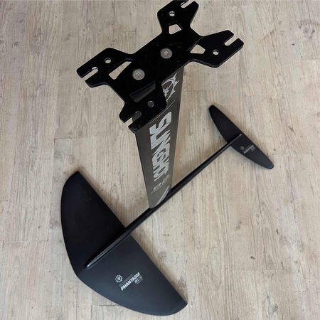Slingshot Slingshot Phantasm PFI730/PS400  + 92 Phantasm Alu mast