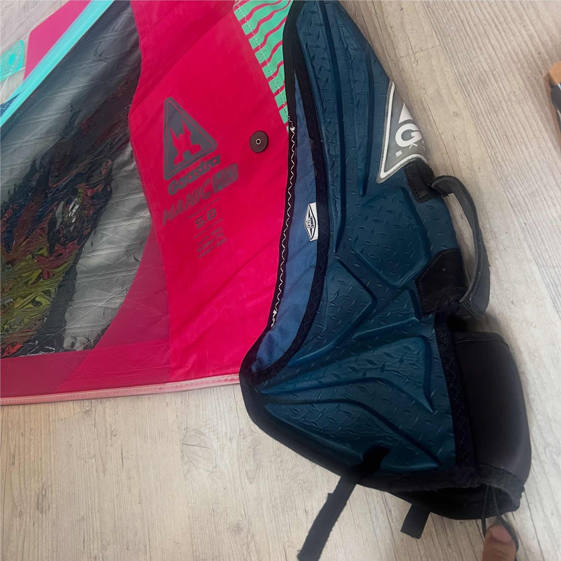 GA Sails Gaastra Manic HD 5.8 2024