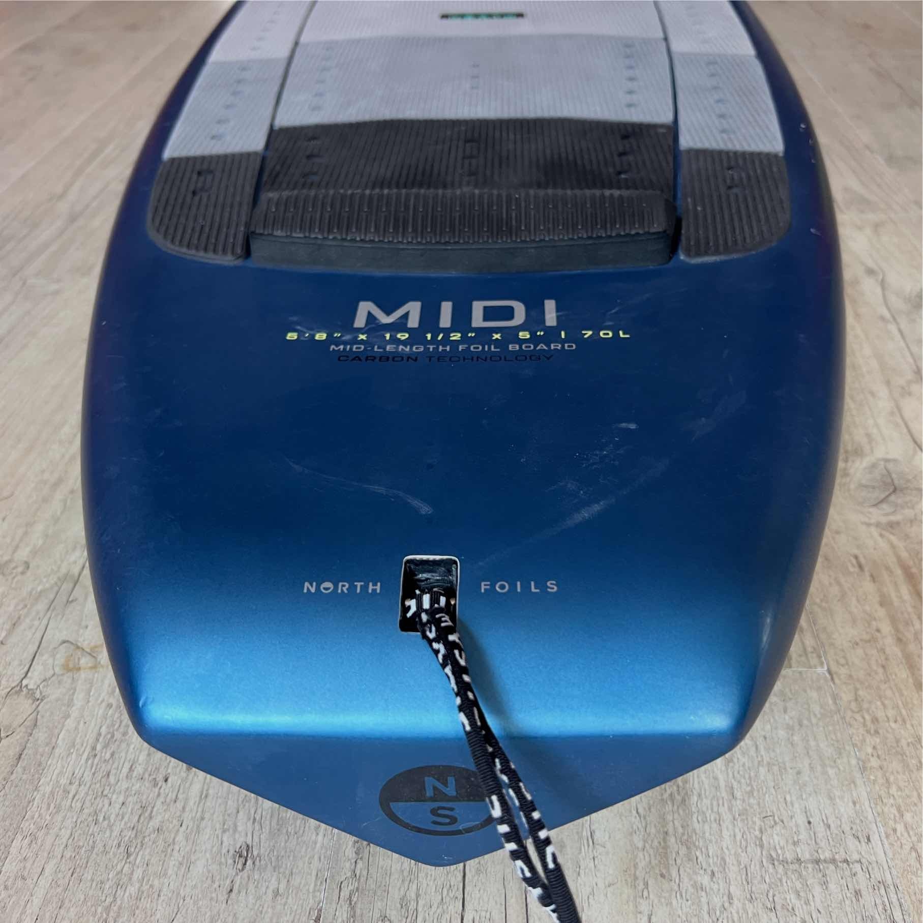 North North MIDI 5'8 (70L)