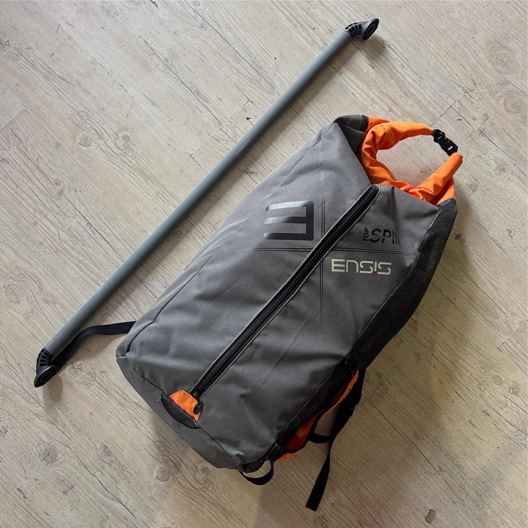 Ensis Top Spin Wing 2023 (w/boom)