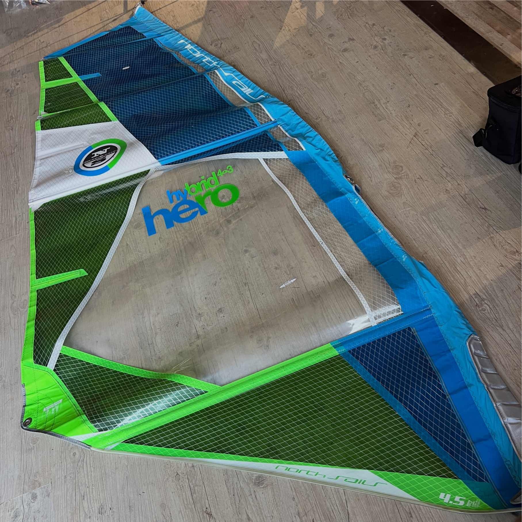 North Windsurfing North Sails Hybrid Hero 4.5 2016