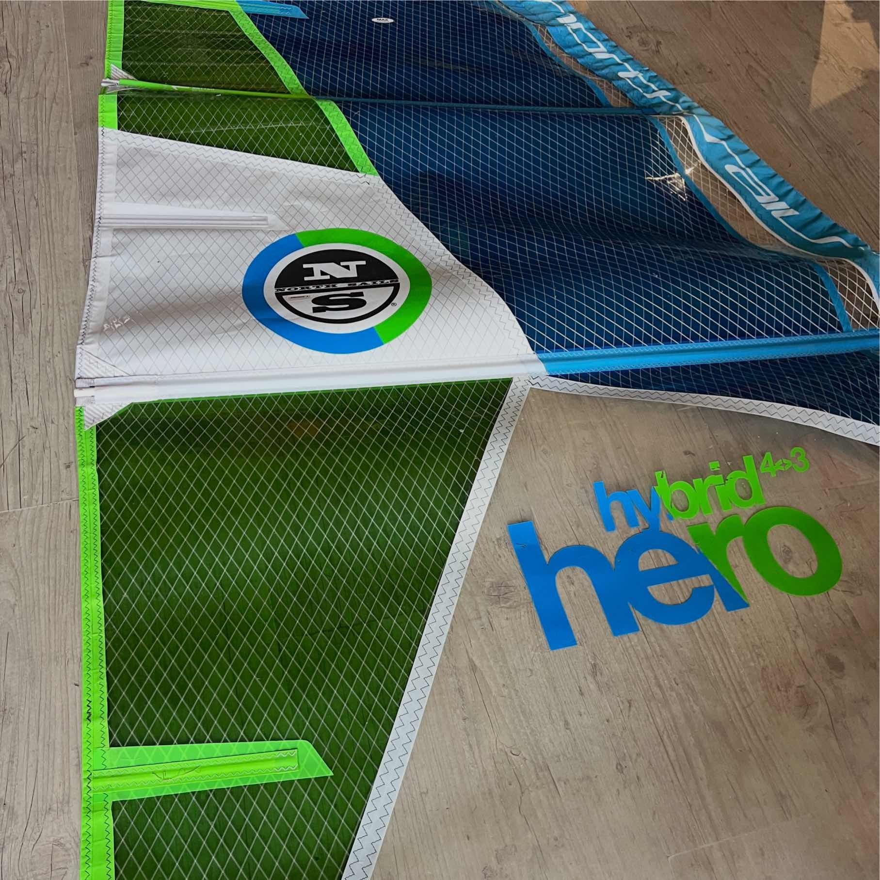 North Windsurfing North Sails Hybrid Hero 4.5 2016
