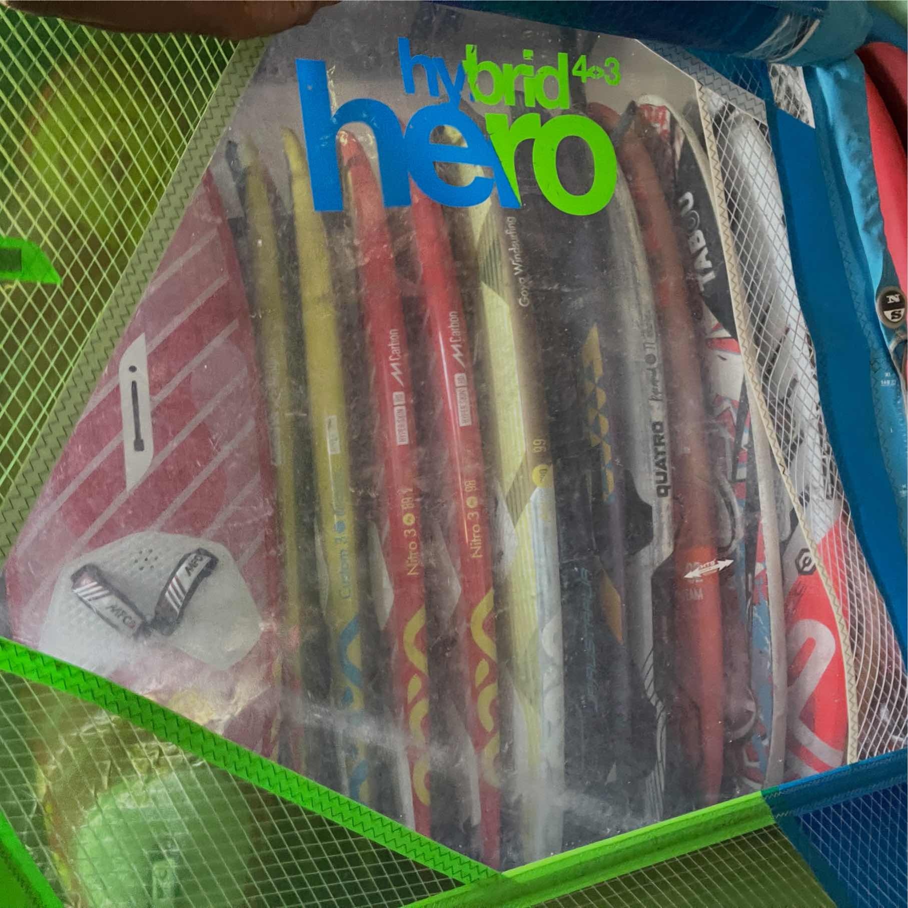 North Windsurfing North Sails Hybrid Hero 4.5 2016