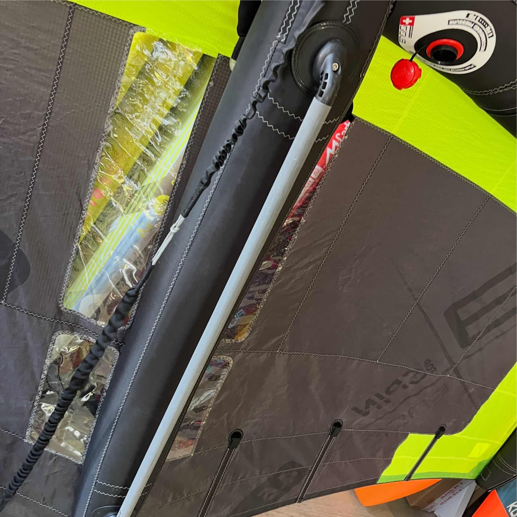Ensis Top Spin Wing 2023 (w/boom)