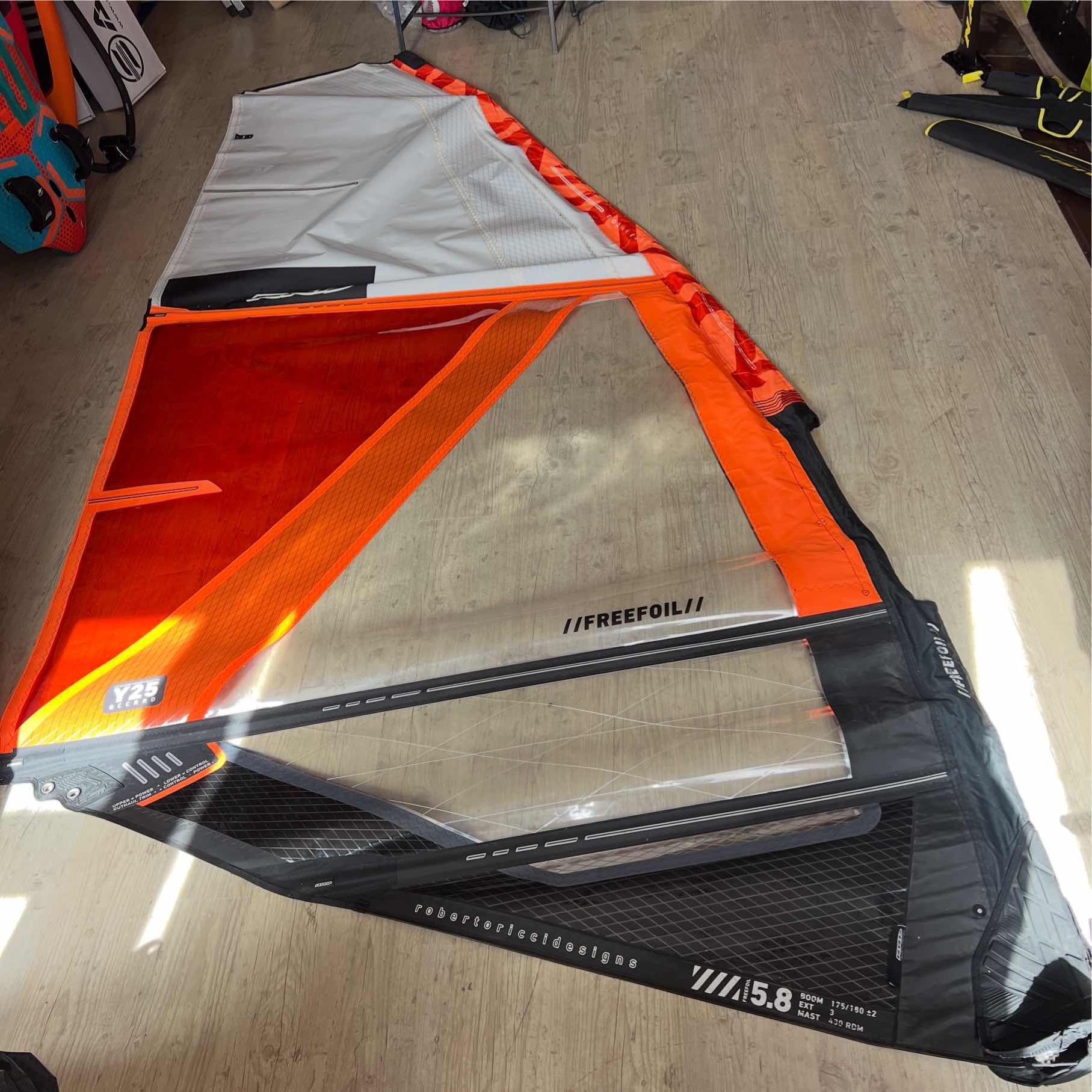 RRD RRD Freefoil 5.8 /25
