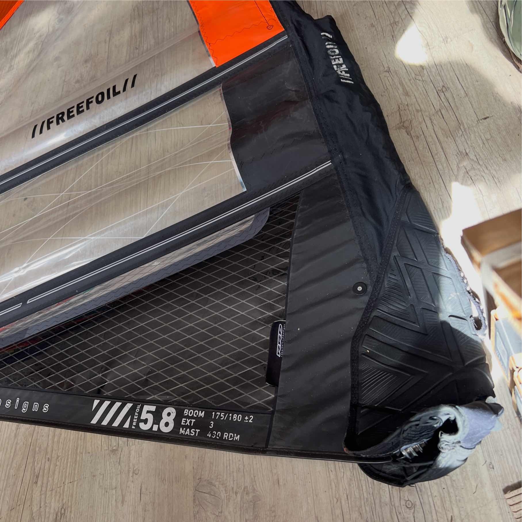 RRD RRD Freefoil 5.8 /25