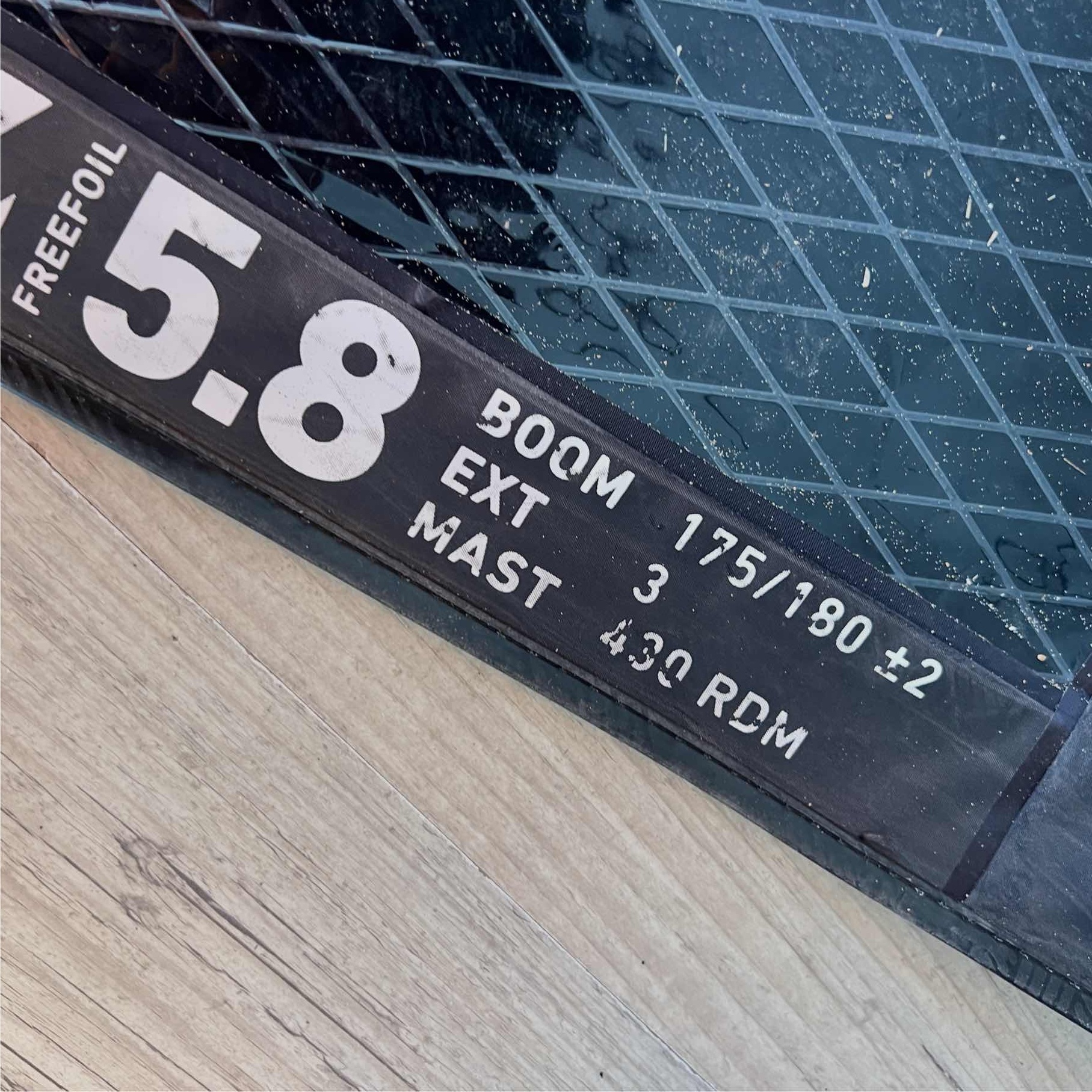 RRD RRD Freefoil 5.8 /25