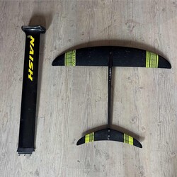 Naish S25 Foil Jet 1240 HA Complete with C35 95 carbon mast