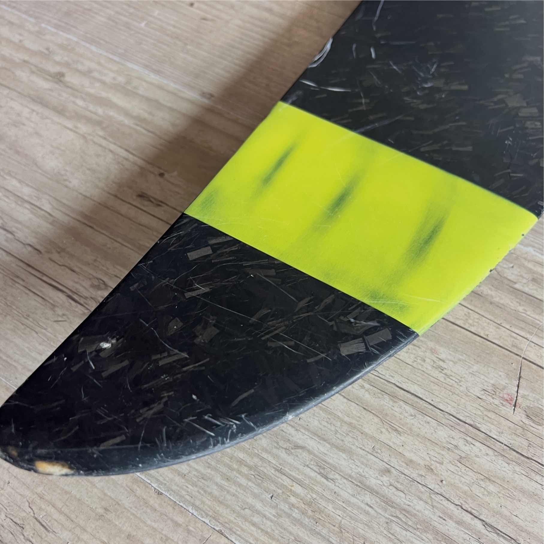 Naish S25 Foil Jet 1240 HA Complete with C35 95 carbon mast