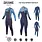 Sooruz Sooruz Fullsuit Women 5/4 Front-zip Divine