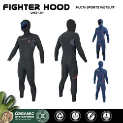 Sooruz Sooruz Fullsuit Men Fighter Hood Chest-zip 5/4/3
