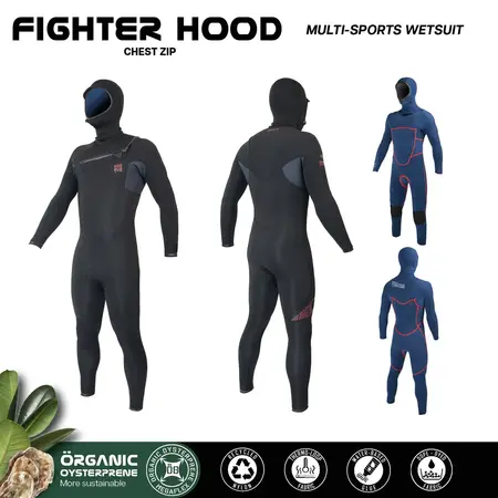 Sooruz Sooruz Fullsuit Men Fighter Hood Chest-zip 5/4/3