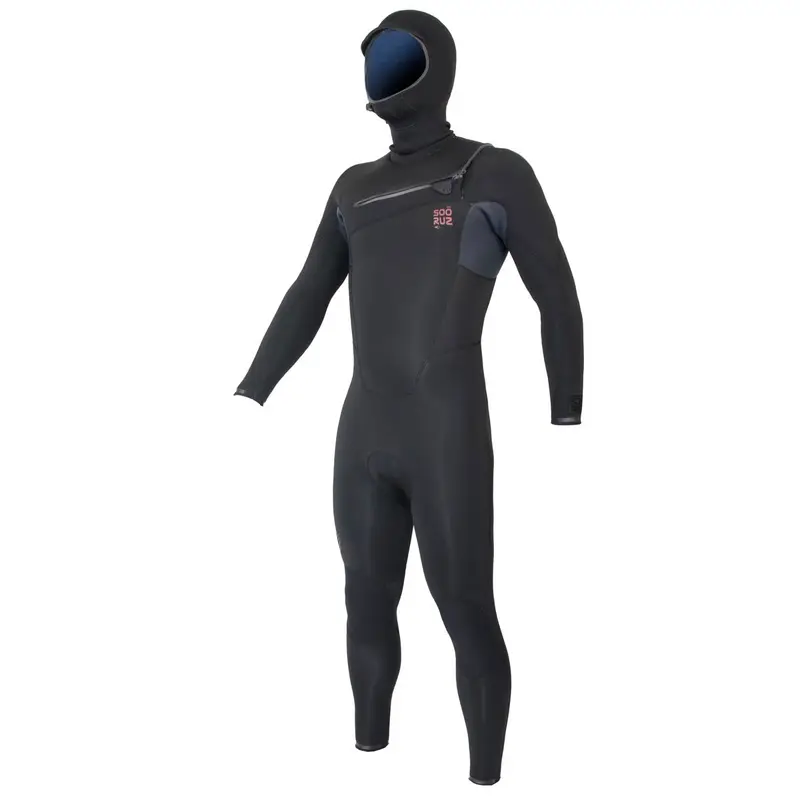 Sooruz Sooruz Fullsuit Men Fighter Hood Chest-zip 5/4/3