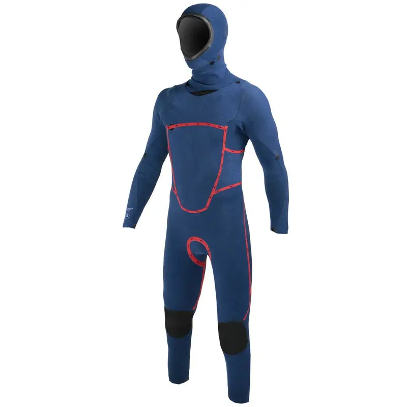 Sooruz Sooruz Fullsuit Men Fighter Hood Chest-zip 5/4/3