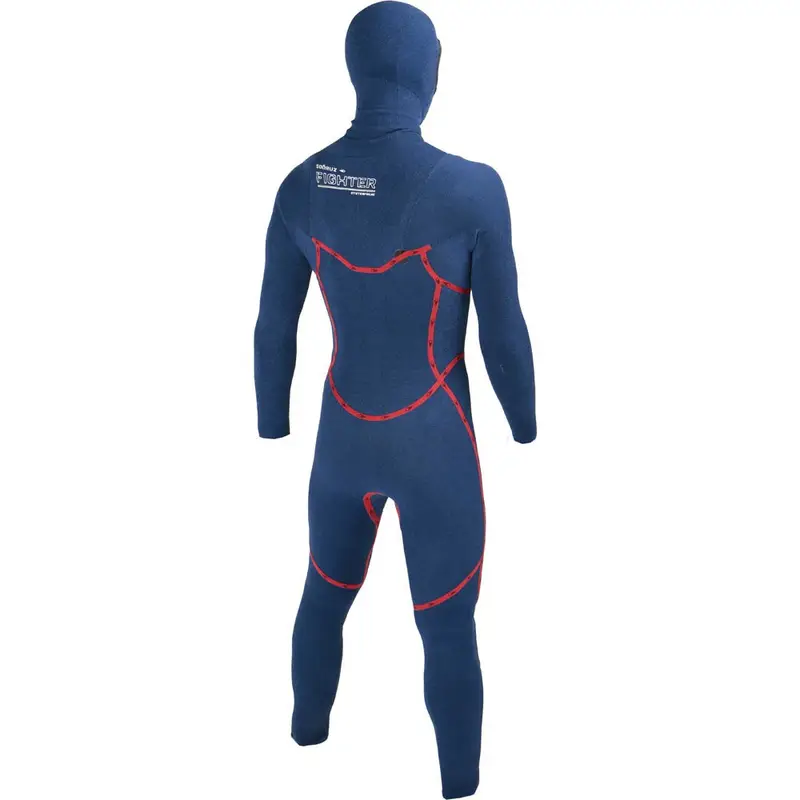 Sooruz Sooruz Fullsuit Men Fighter Hood Chest-zip 5/4/3
