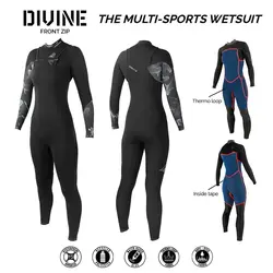 Sooruz Sooruz Fullsuit Women 5/4/3 Front-zip Divine