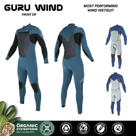 Sooruz Sooruz Fullsuit Men 5/4 FZ GURU WIND