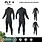 Sooruz Sooruz Fullsuit Men 4/3 Front Zip FLY+