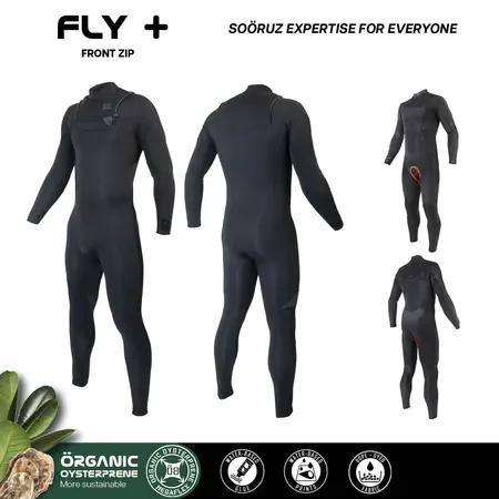 Sooruz Sooruz Fullsuit Men 4/3 Front Zip FLY+