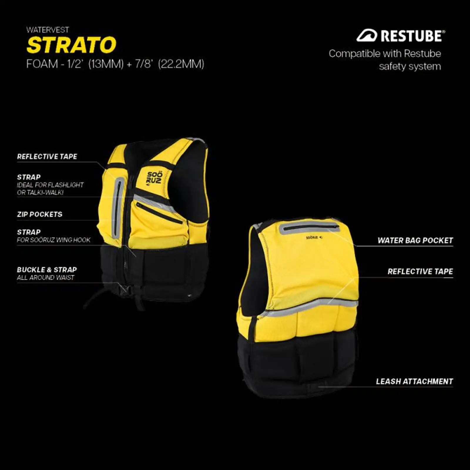 Sooruz Sooruz Watervest Men STRATO