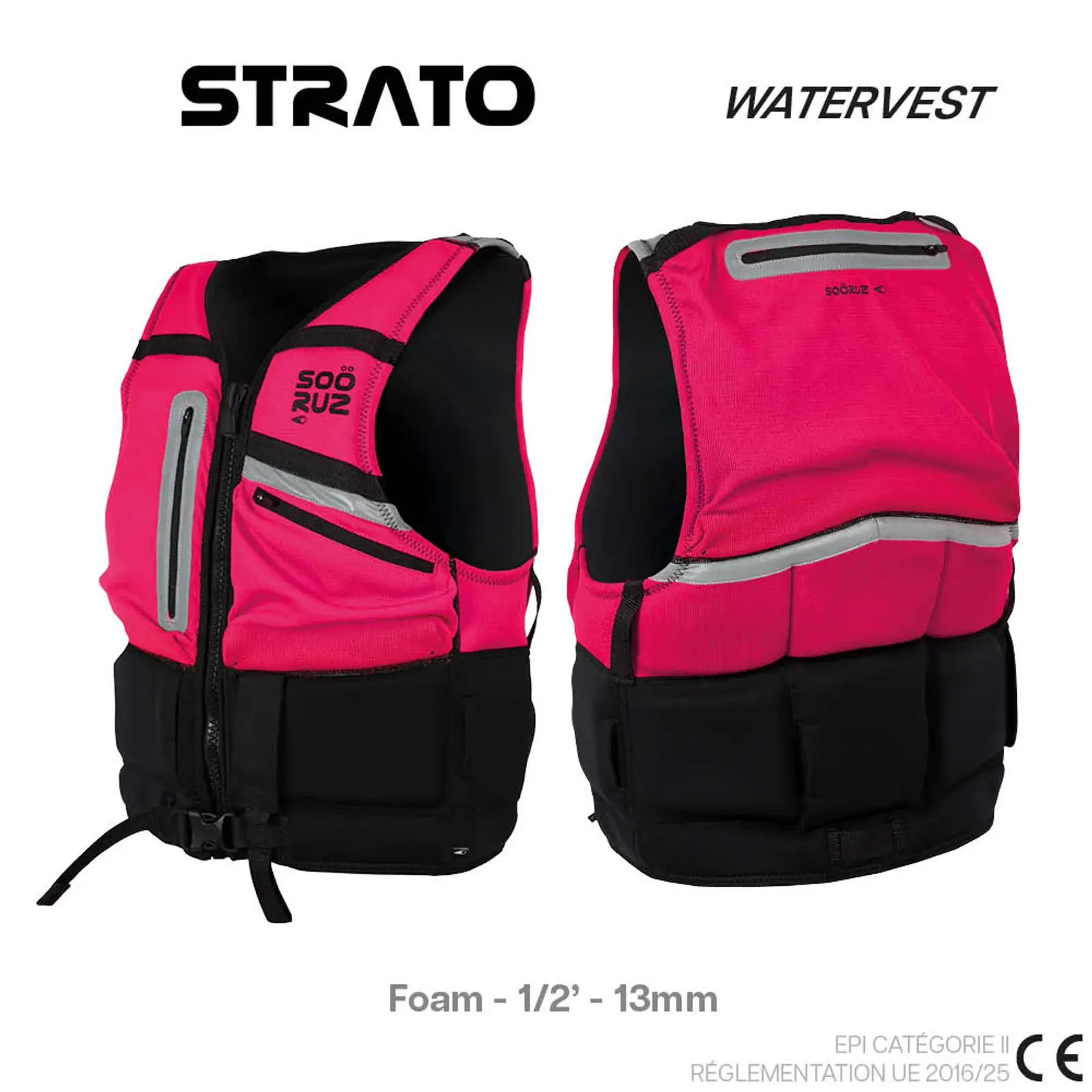 Sooruz Sooruz Watervest Men STRATO