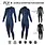 Sooruz Sooruz Fullsuit Women 4/3 Back Zip  FLY+ (S6)