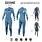 Sooruz Sooruz Fullsuit Women Divine  Front-zip 4/3