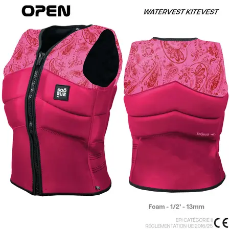 Sooruz Sooruz Water Kitevest Women OPEN