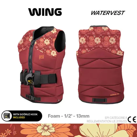 Sooruz Sooruz Watervest Women WING