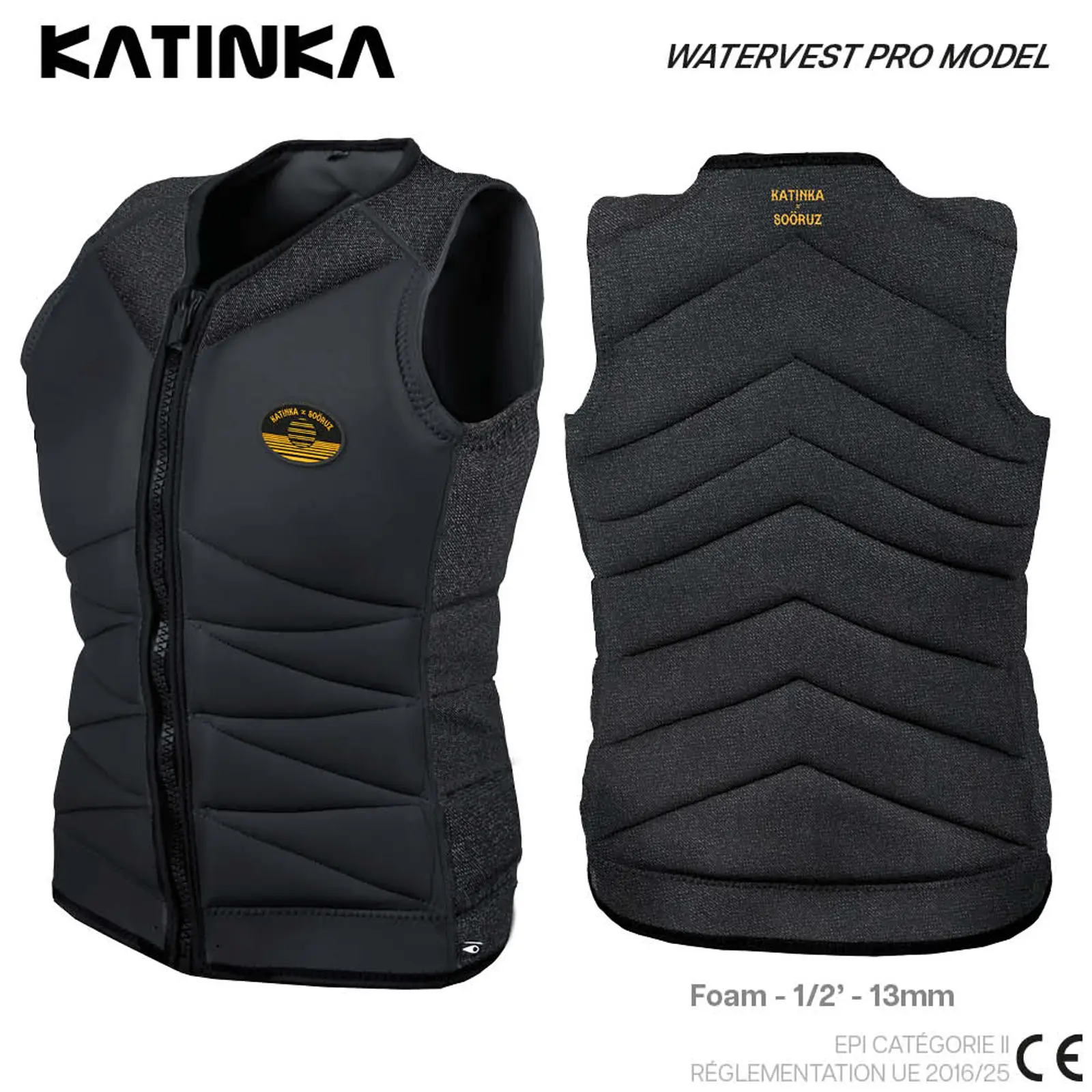 Sooruz Sooruz Women's Ground Katinka Watervest