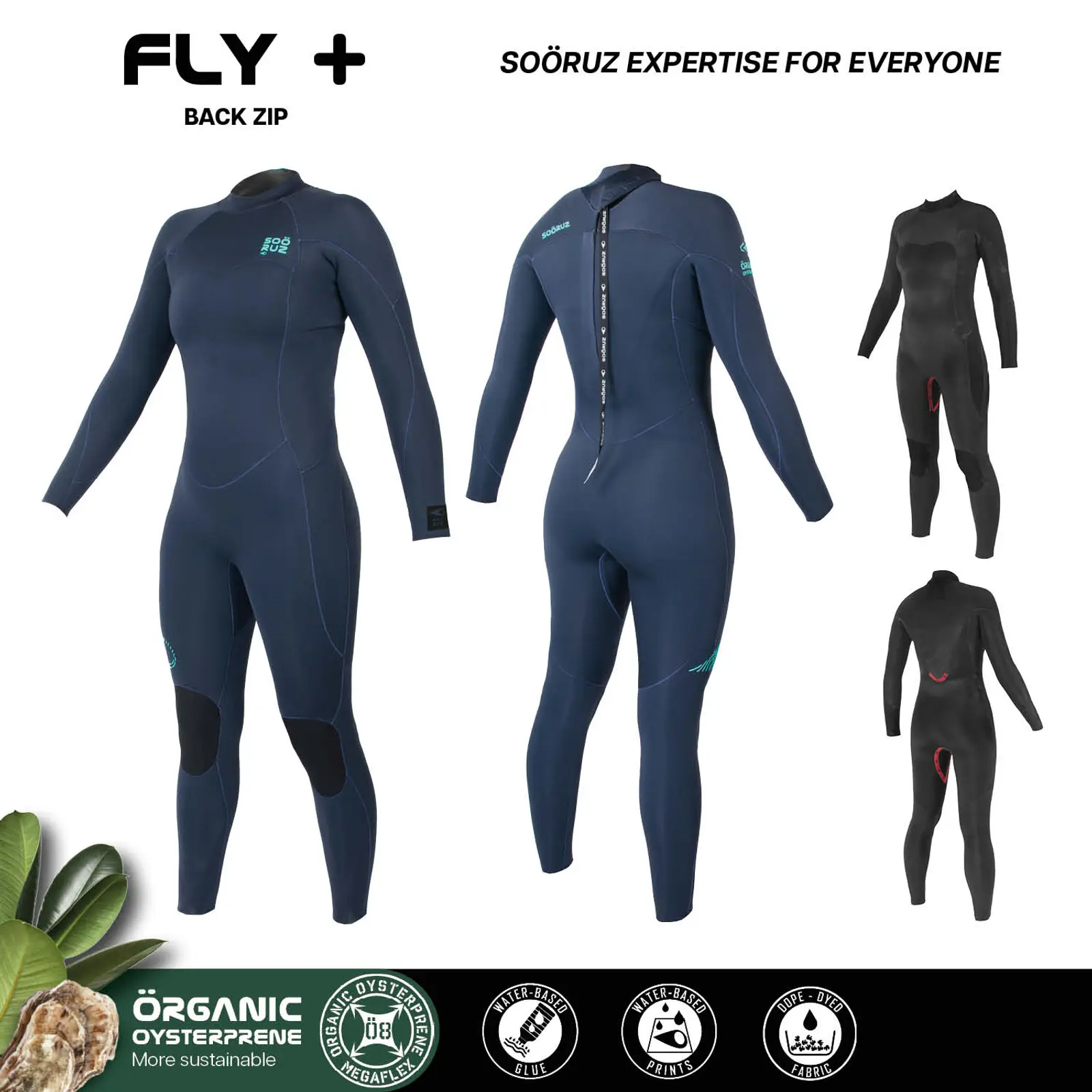 Sooruz Sooruz Fullsuit Women 4/3 Back Zip FLY+ (W5)