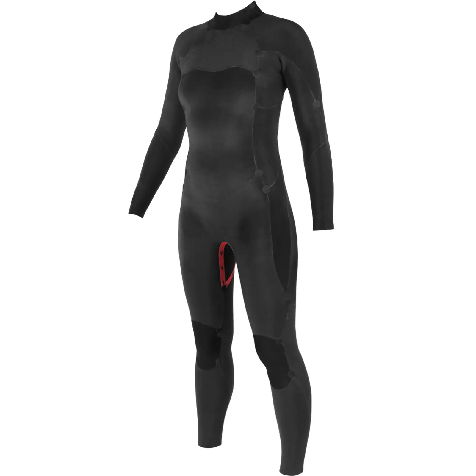 Sooruz Sooruz Fullsuit Women 4/3 Back Zip FLY+ (W5)