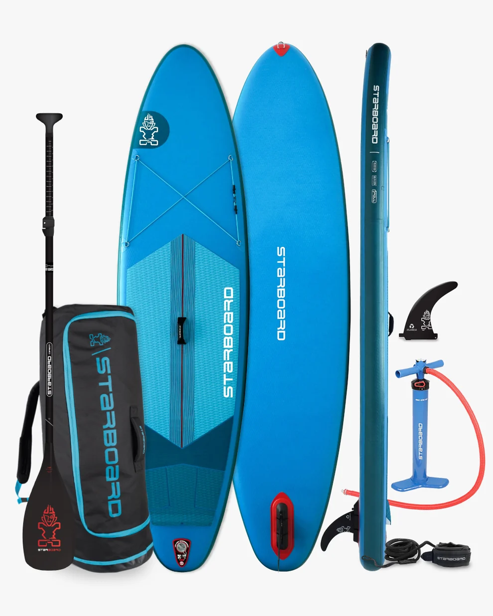 Starboard Starboard iGO One Inflatable Board with Paddle