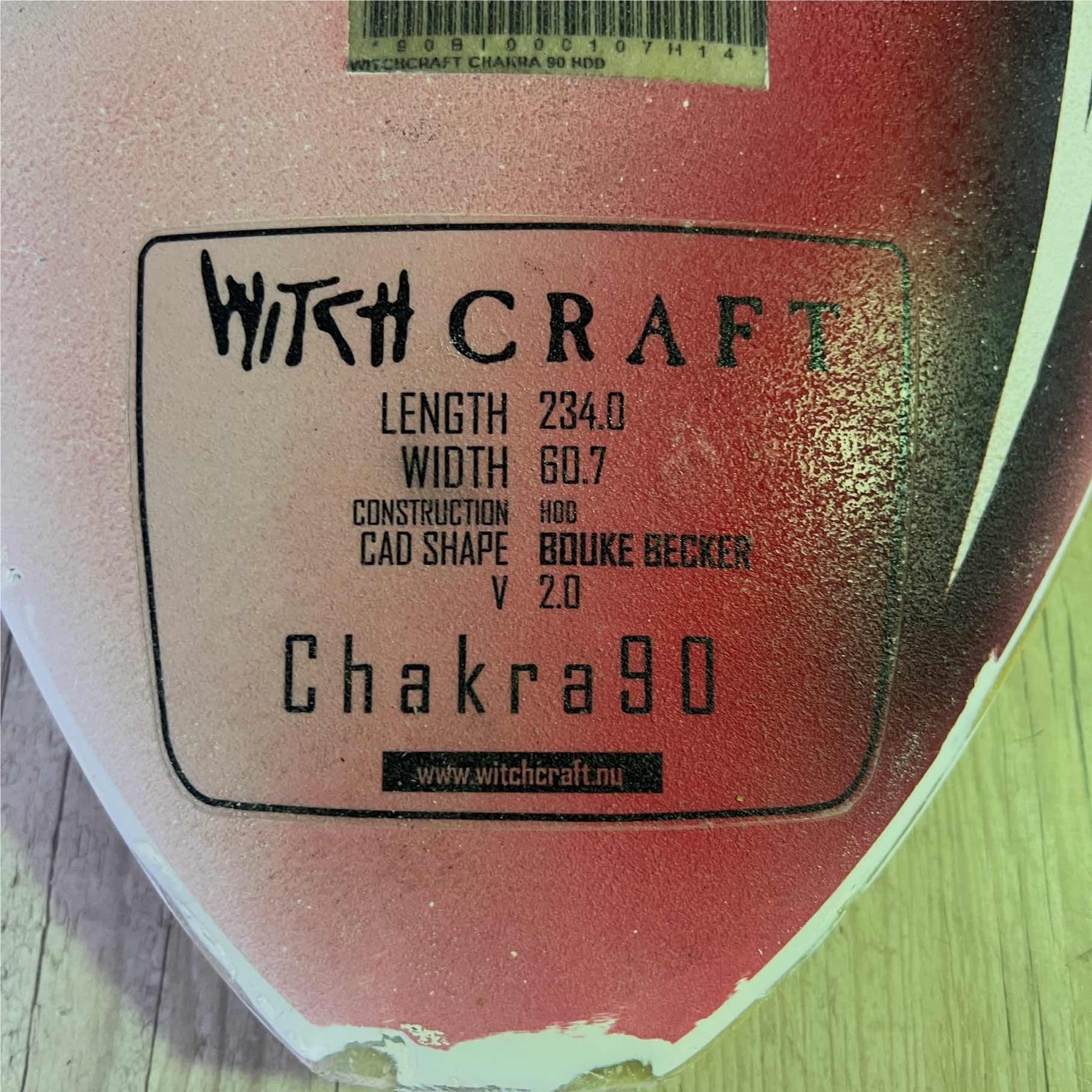 Witchcraft Chakra 90