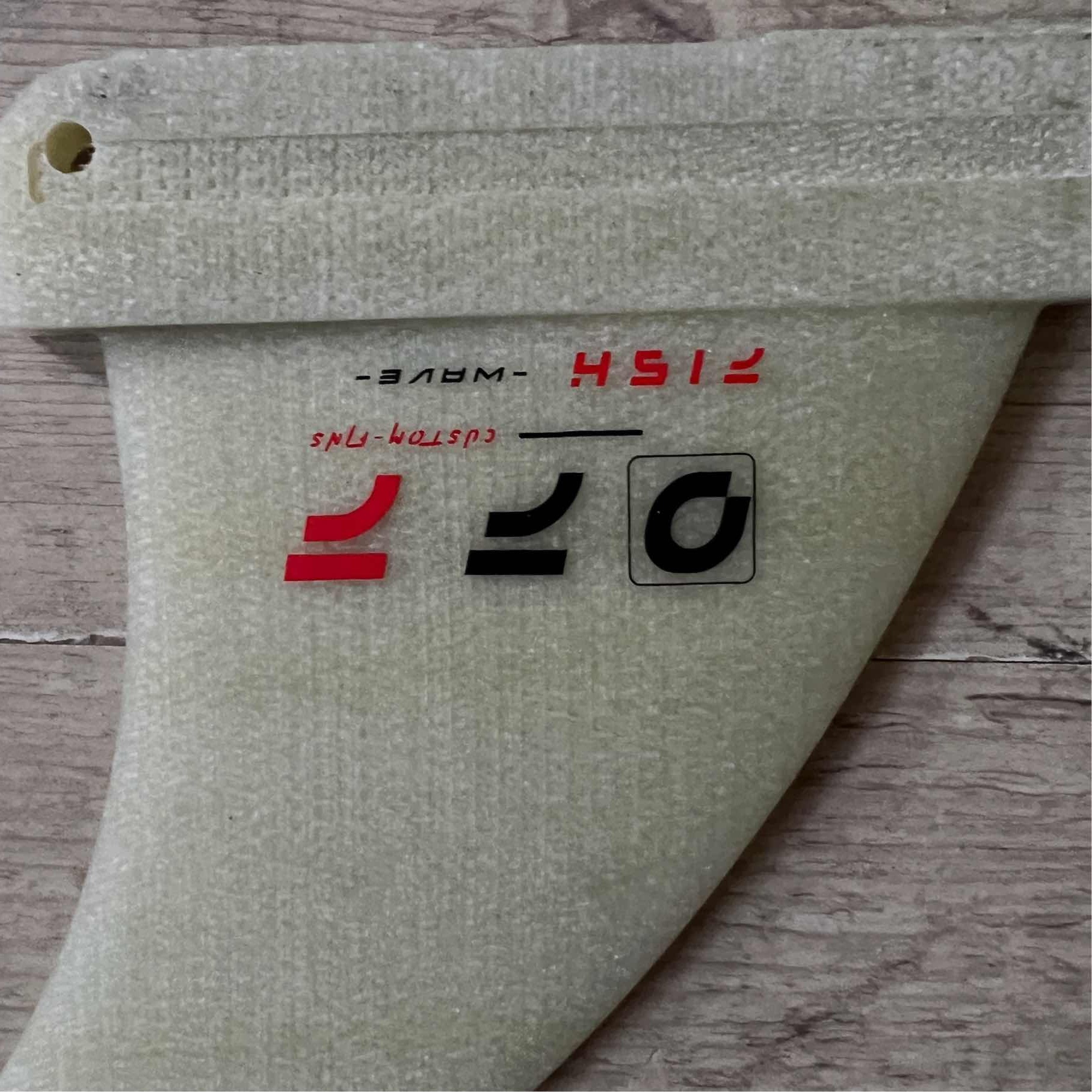 OFF Fins (thruster) Mutant 18 + Fish 10 (x2) Slotbox