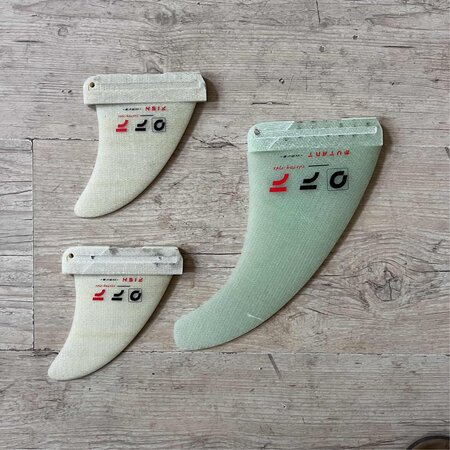 OFF Fins (thruster) Mutant 18 + Fish 10 (x2) Slotbox