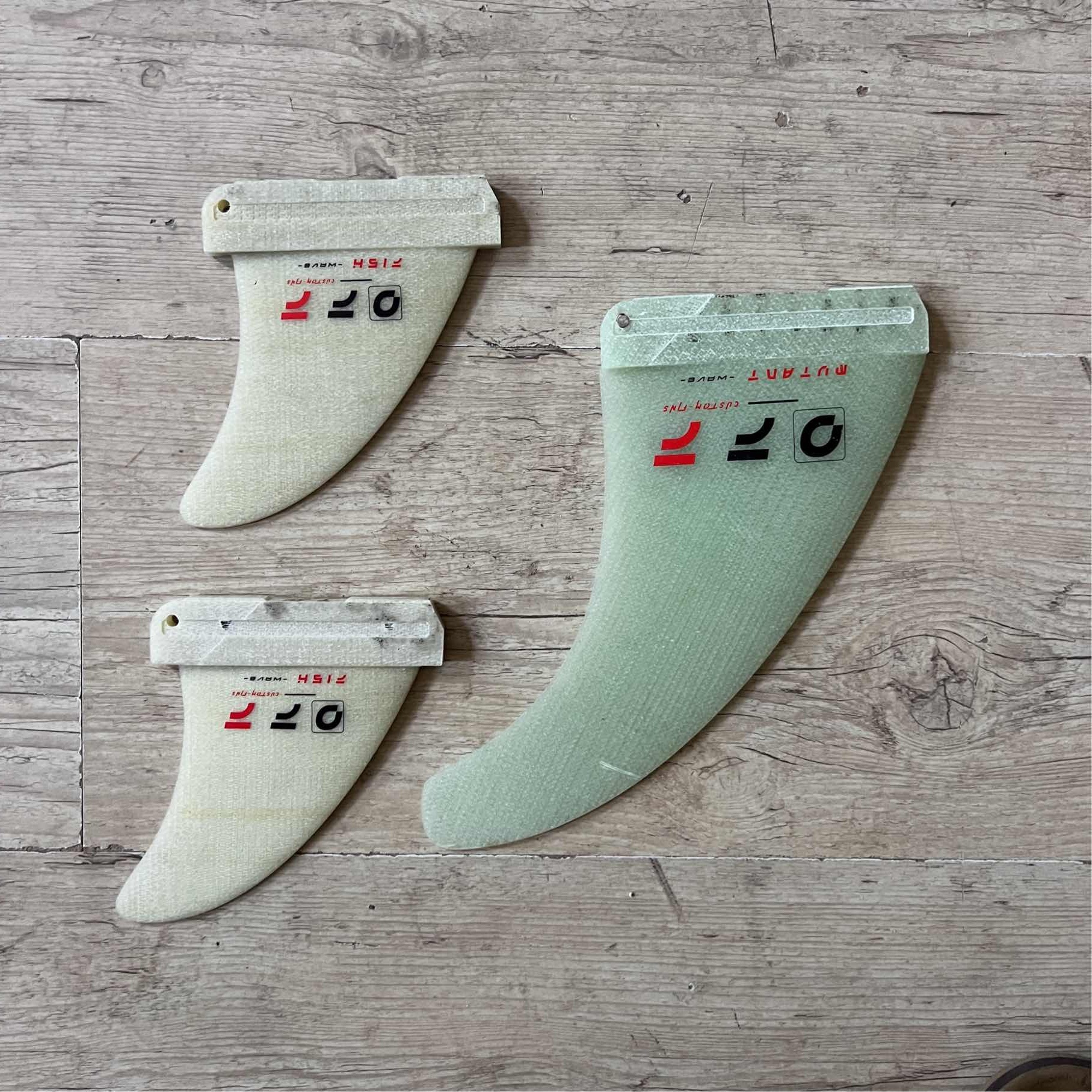 OFF Fins (thruster) Mutant 18 + Fish 10 (x2) Slotbox