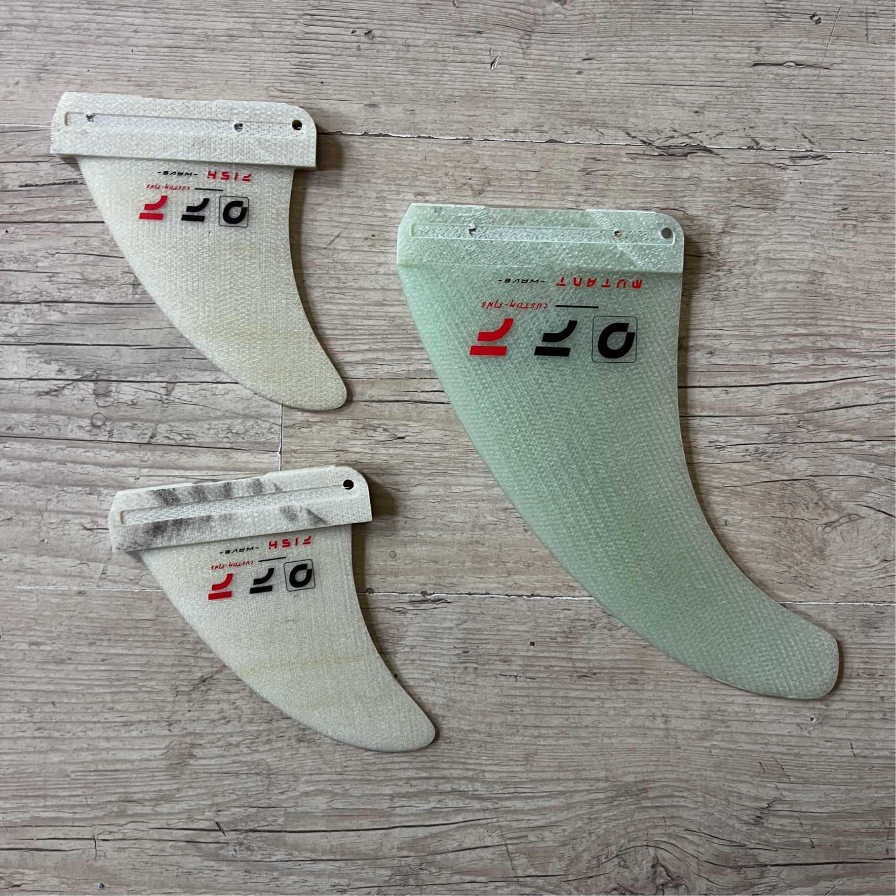 OFF Fins (thruster) Mutant 18 + Fish 10 (x2) Slotbox