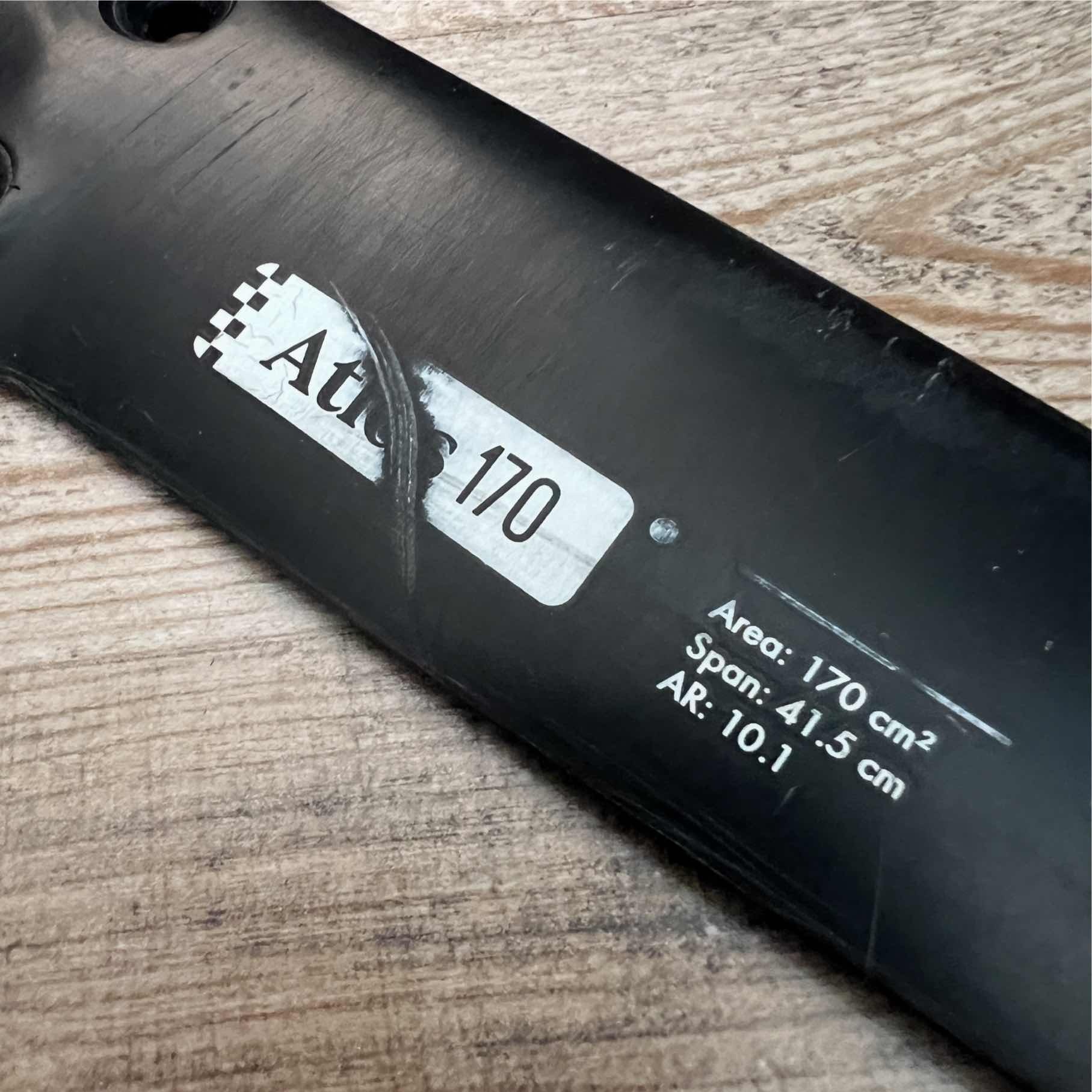KT KT Atlas Back Wing 170