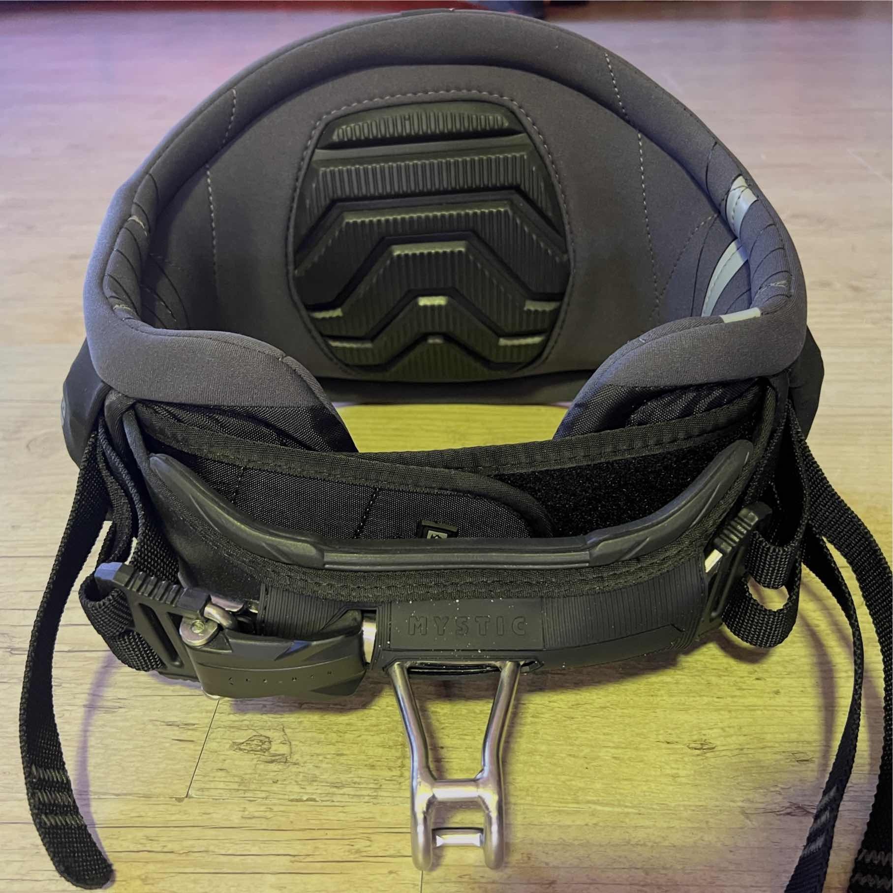 Mystic Mystic Warrior X Waist Harness Dark Grey S + Ace bar WS 24cm