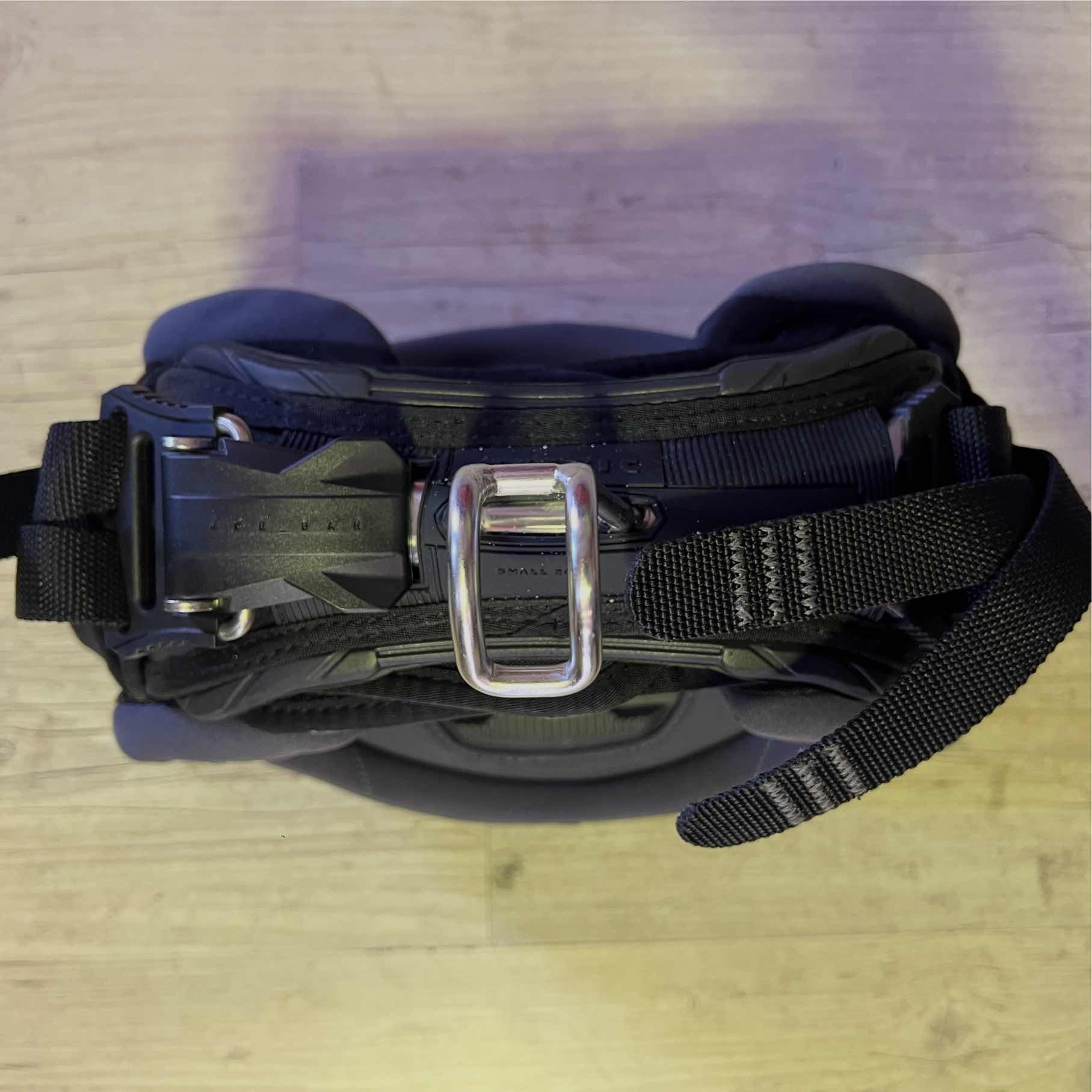 Mystic Mystic Warrior X Waist Harness Dark Grey S + Ace bar WS 24cm