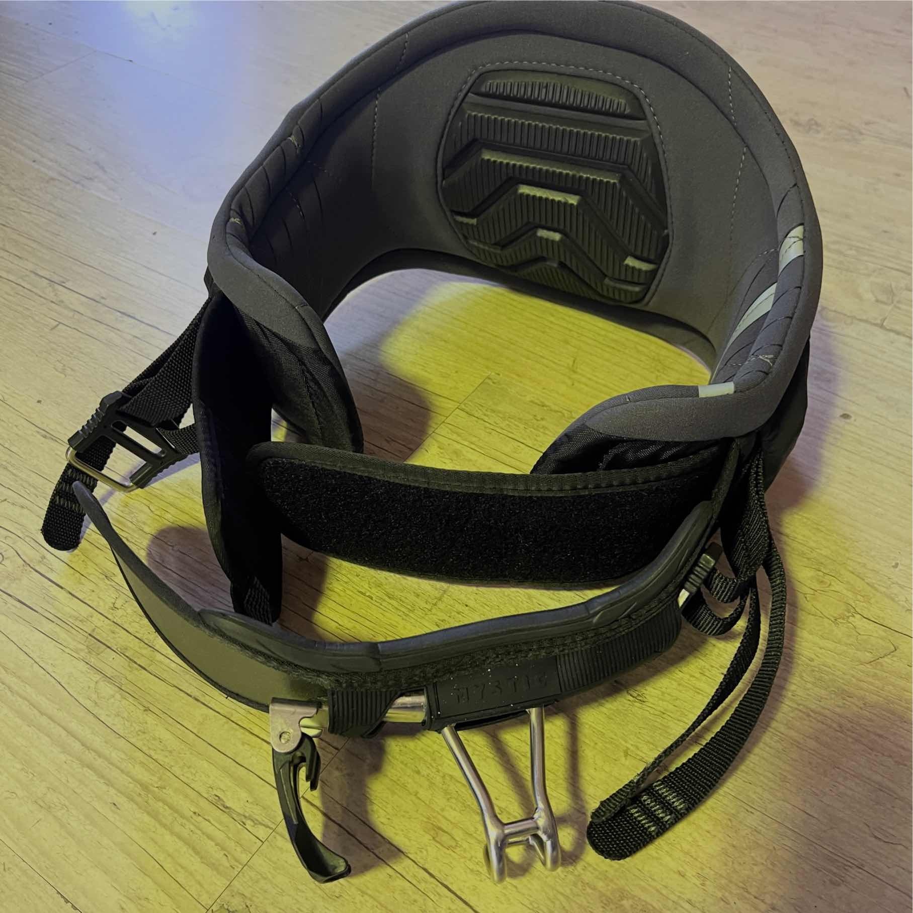 Mystic Mystic Warrior X Waist Harness Dark Grey S + Ace bar WS 24cm