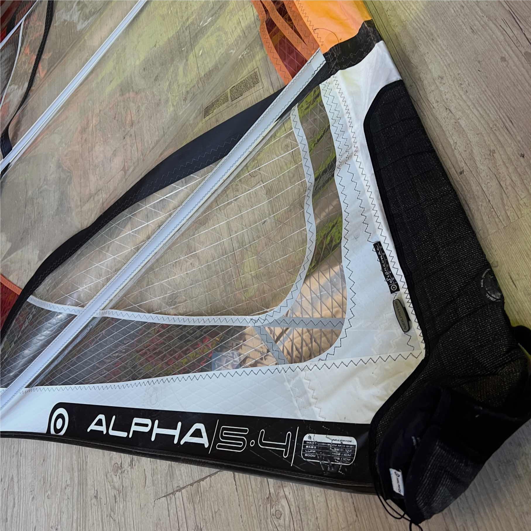 Neil Pryde Neil Pryde Alpha 5.4 2007