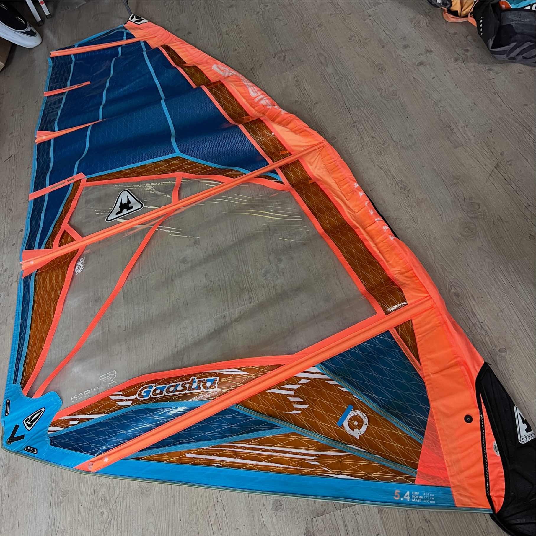 GA Sails Gaastra IQ 5.4 2014