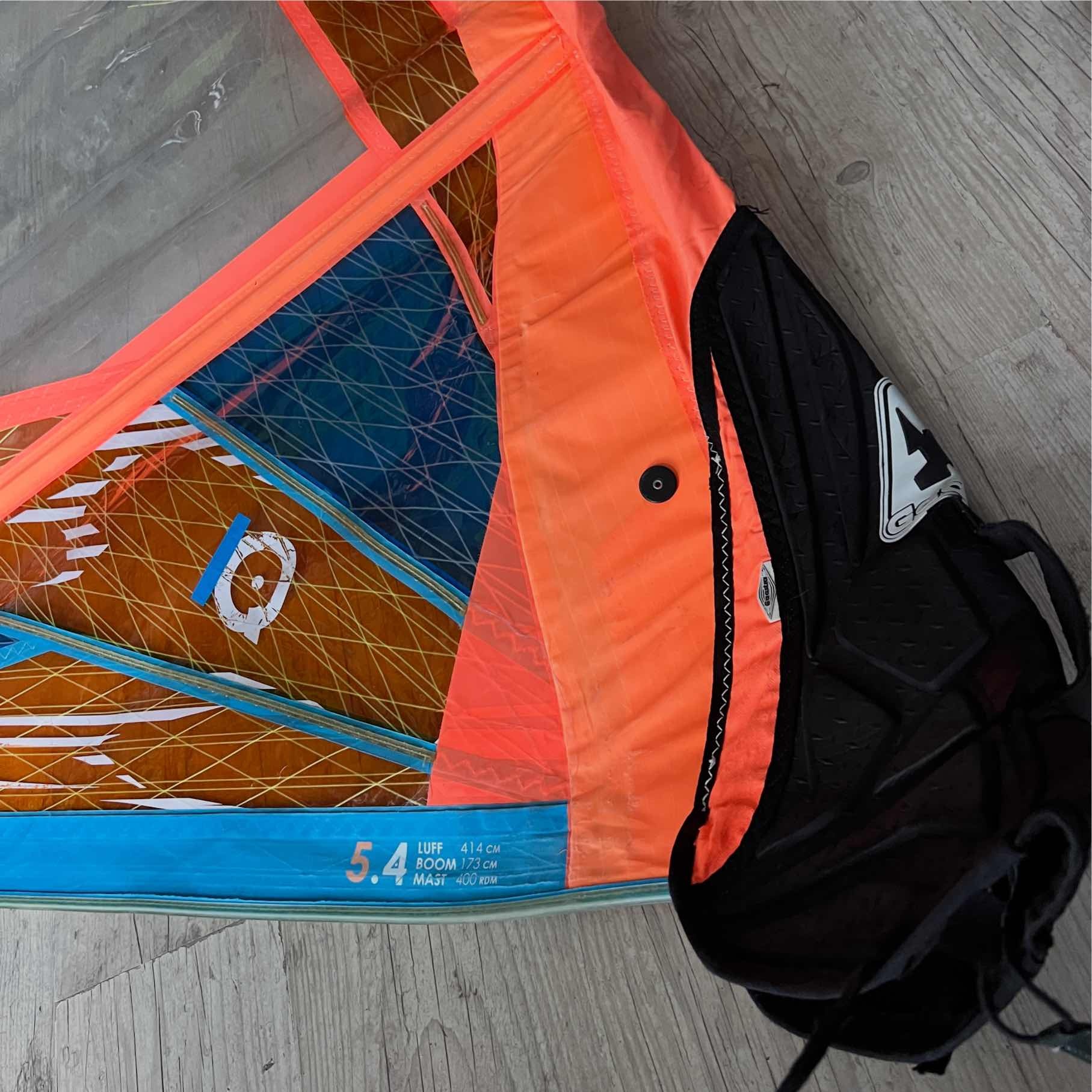 GA Sails Gaastra IQ 5.4 2014